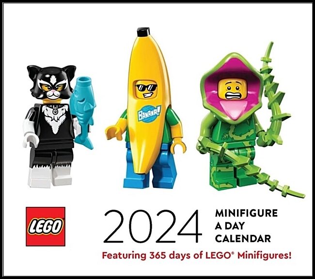 LEGO | 2024 Daily Cal : LEGO Minifigure a Day
