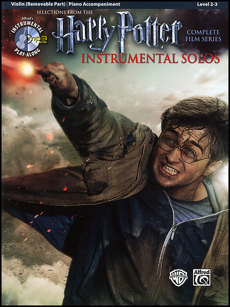 Harry Potter instrumental solos Violin + CD