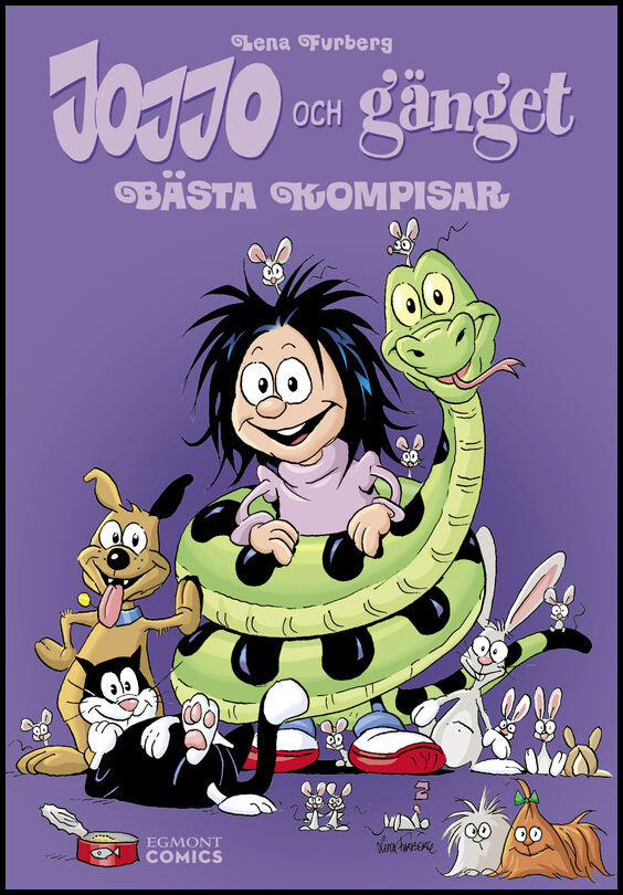 Furberg, Lena | Jojjo och gänget : Bästa kompisar