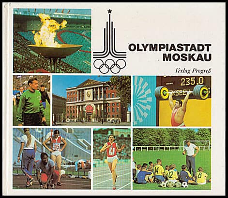 Olympiastadt Moskau