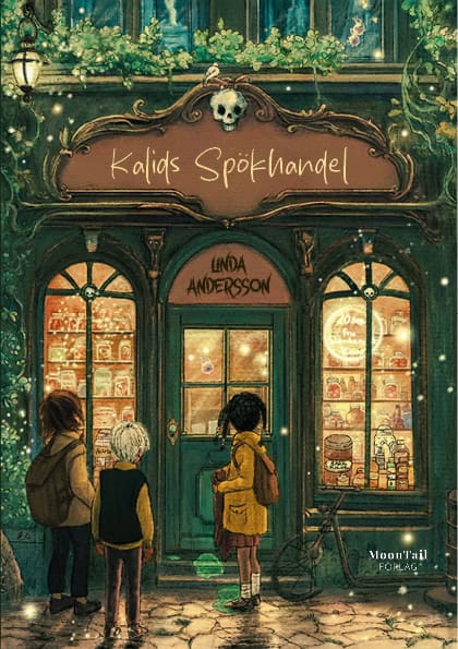 Andersson, Linda | Kalids spökhandel