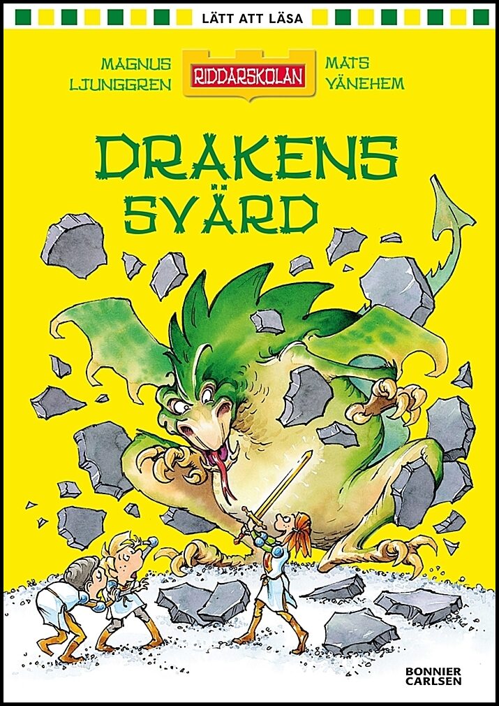 Ljunggren, Magnus | Drakens svärd