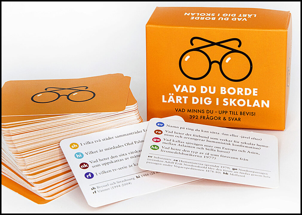 Erling, Anna Maria | Vad du borde lärt dig i skolan