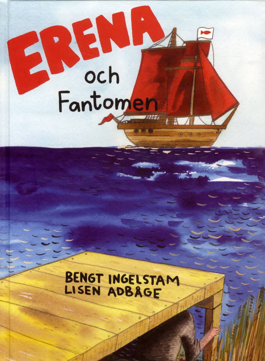Ingelstam, Bengt | Erena och Fantomen