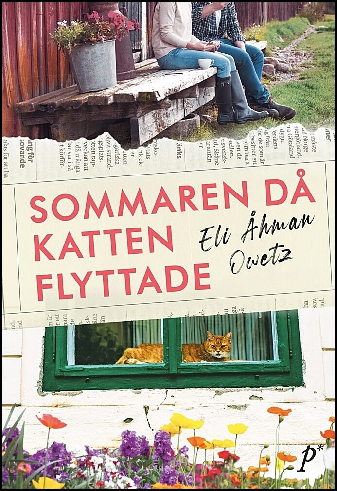 Åhman Owetz, Eli | Sommaren då katten flyttade