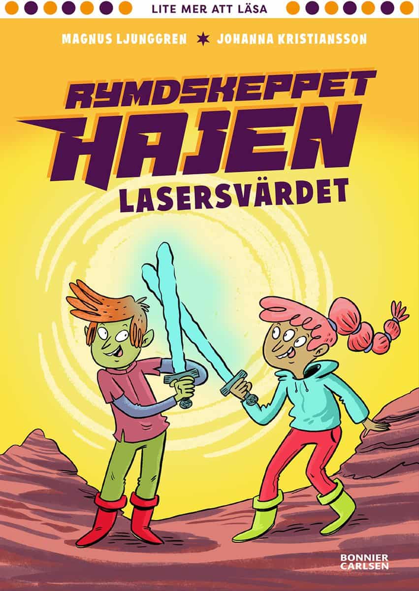 Ljunggren, Magnus | Lasersvärdet