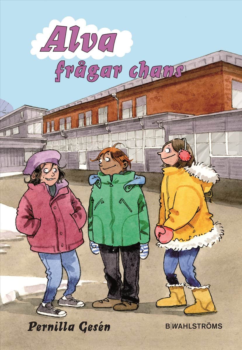 Gesén, Pernilla | Alva frågar chans