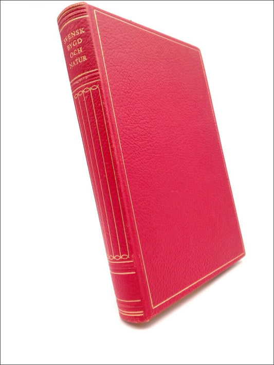 Nihlén, John (red) | Svensk bygd och natur