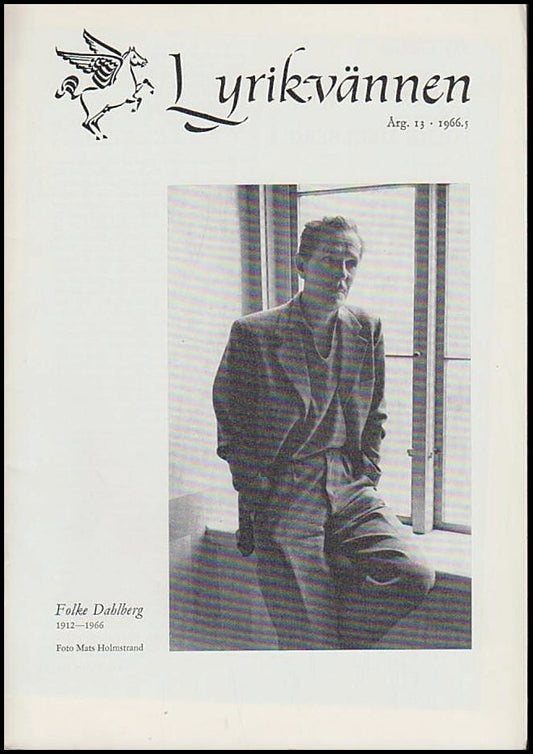 Lyrikvännen | 1966 / 5 : Folke Dahlberg