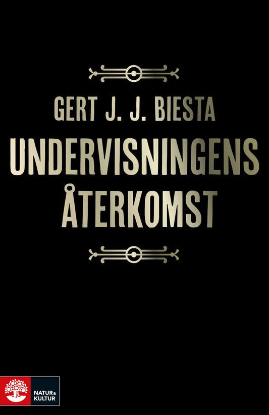 Biesta, Gert J. J. | Undervisningens återkomst : Value, object or array expected.* Line 1, Column 2  Extra non-whitespac...