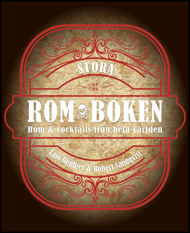 Renbjer, Lars| Sandqvist, Robert | Stora romboken : Rom & cocktails från hela världen