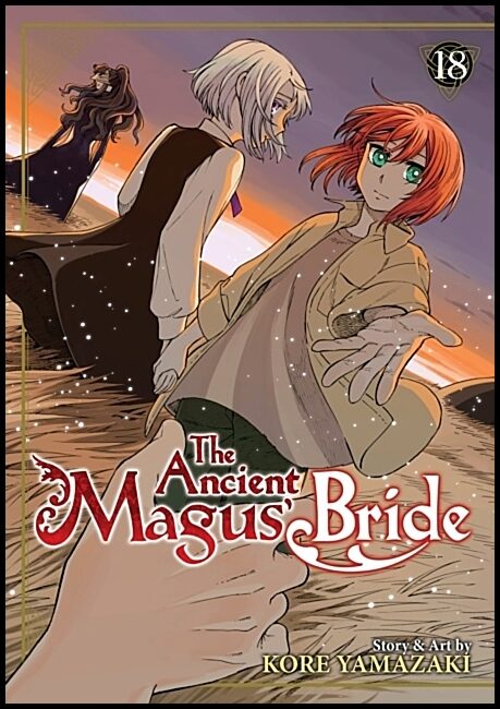Yamazaki, Kore | The Ancient Magus' Bride Vol. 18