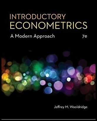 Wooldridge, Jeffrey | Introductory Econometrics