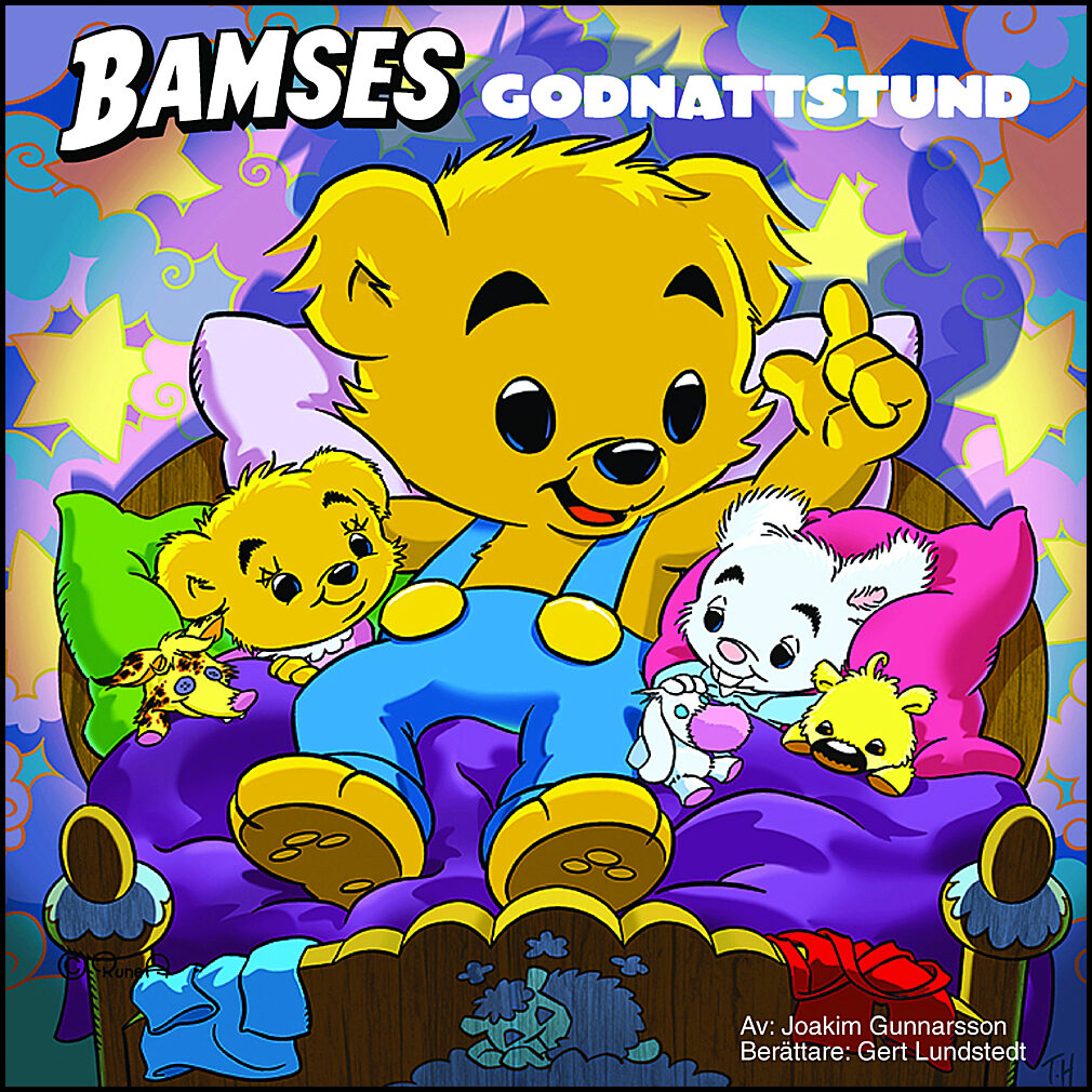 Gunnarsson, Joakim | Bamses godnattstund