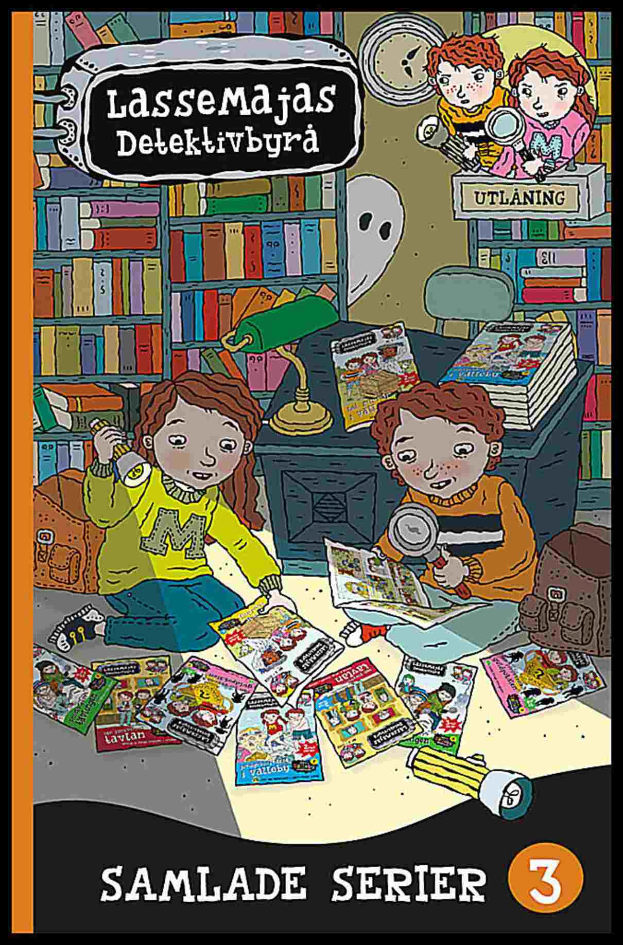 Adolfsson, Susanne | Gunnarsson, Thure | LasseMajas Detektivbyrå. Samlade serier 3