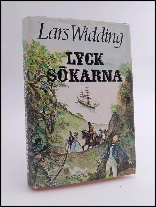 Widding, Lars | Lycksökarna : En äventyrsroman
