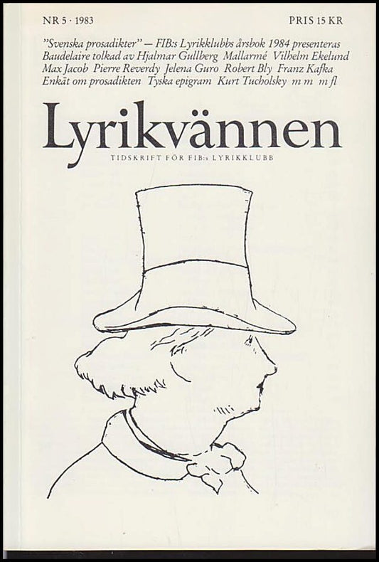 Lyrikvännen | 1983 / 5