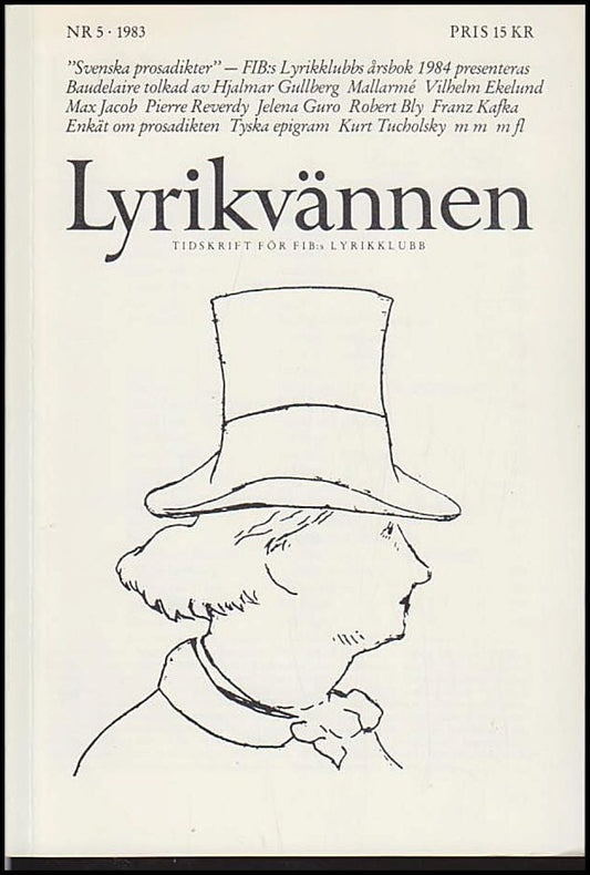 Lyrikvännen | 1983 / 5