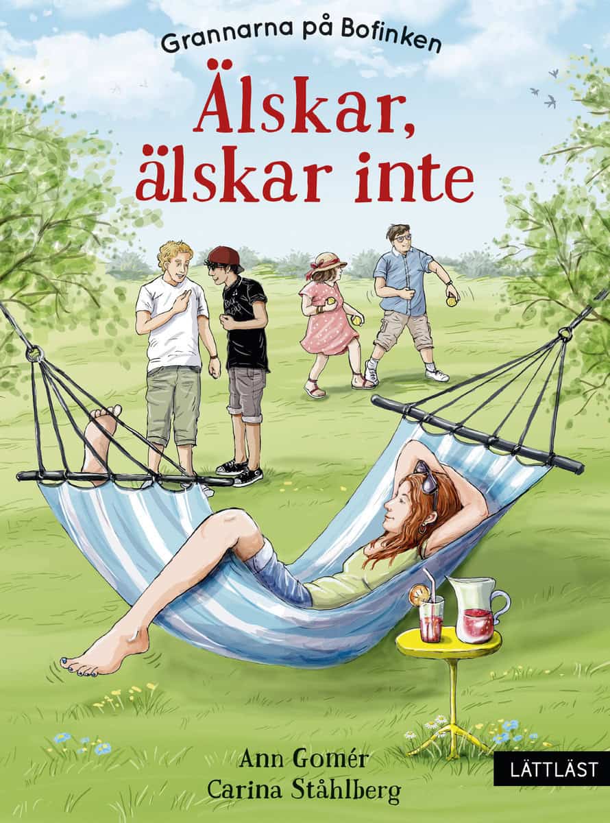 Gomér, Ann | Älskar, älskar inte