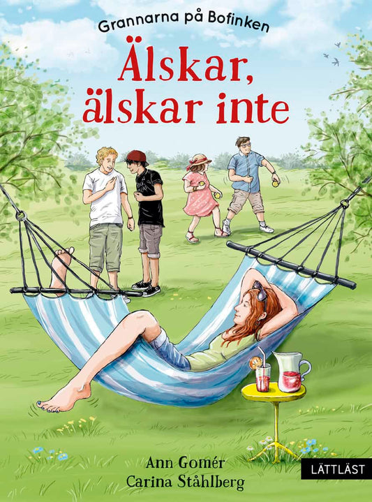 Gomér, Ann | Älskar, älskar inte