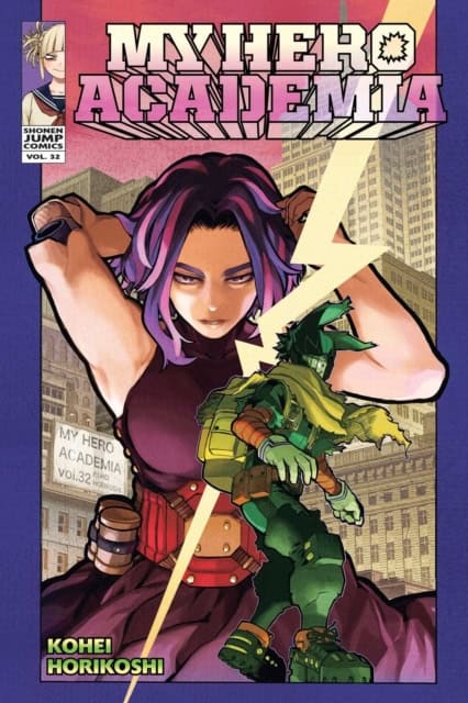 Horikoshi, Kohei | My Hero Academia, Vol. 32
