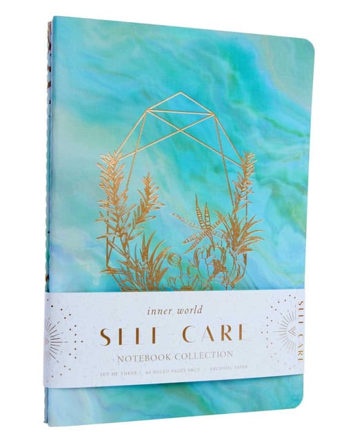 Insight Editions, I | Self-Care Sewn Notebook Collection (Set of 3 Ruled Pages)