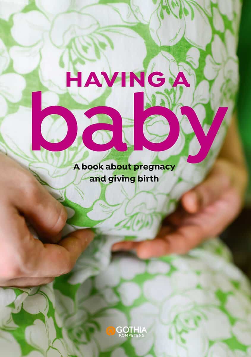 Fjellvang, Hanne | Richter, Linn | Having a baby : En bok om graviditet, förlossning och första tiden med barnet