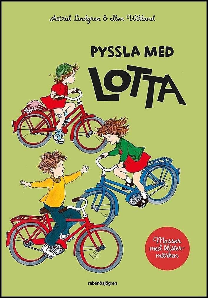 Lindgren, Astrid | Pyssla med Lotta