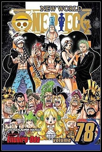 Oda, Eiichiro | One Piece 78
