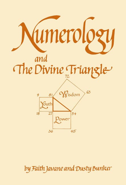 Faith Javane - Dusty Bunker | Numerology And The Divine Triangle