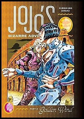 Araki, Hirohiko | JoJo's Bizarre Adventure : Part 5--Golden Wind, Vol. 7