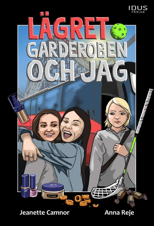 Camnor, Jeanette | Lägret, garderoben och jag