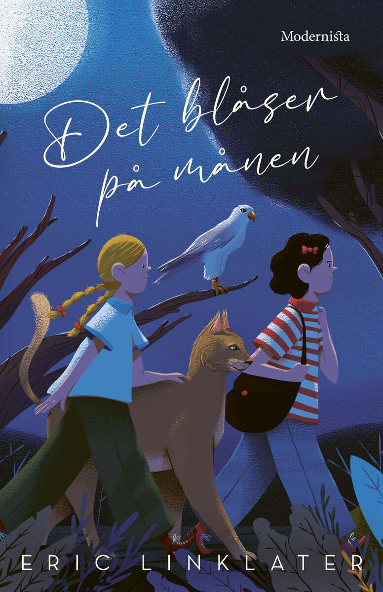 Linklater, Eric | Det blåser på månen