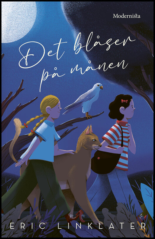 Linklater, Eric | Det blåser på månen