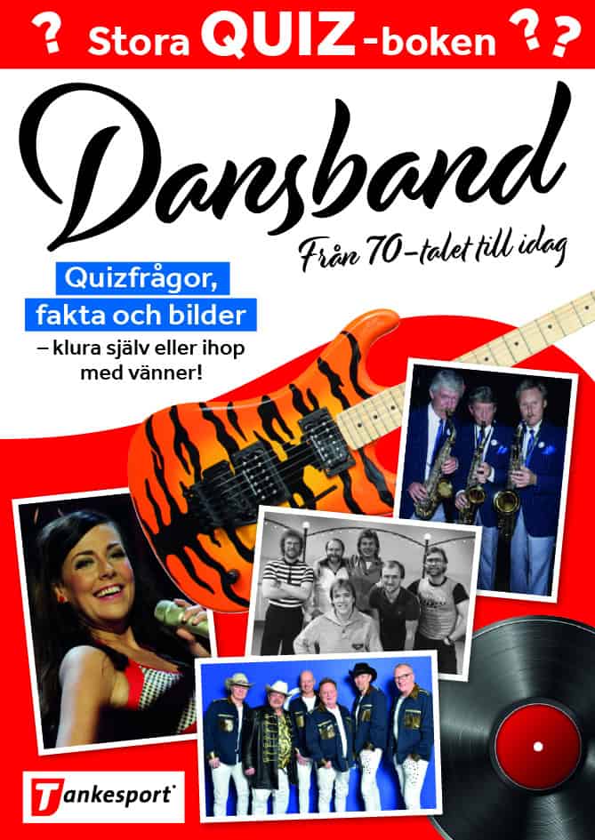 Stålberg, Monika [red.] | Stora quizboken : Dansband från 70-talet till idag