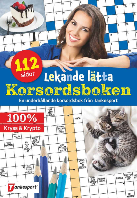 Stålberg, Monika [red.] | Lekande lätta korsordsboken
