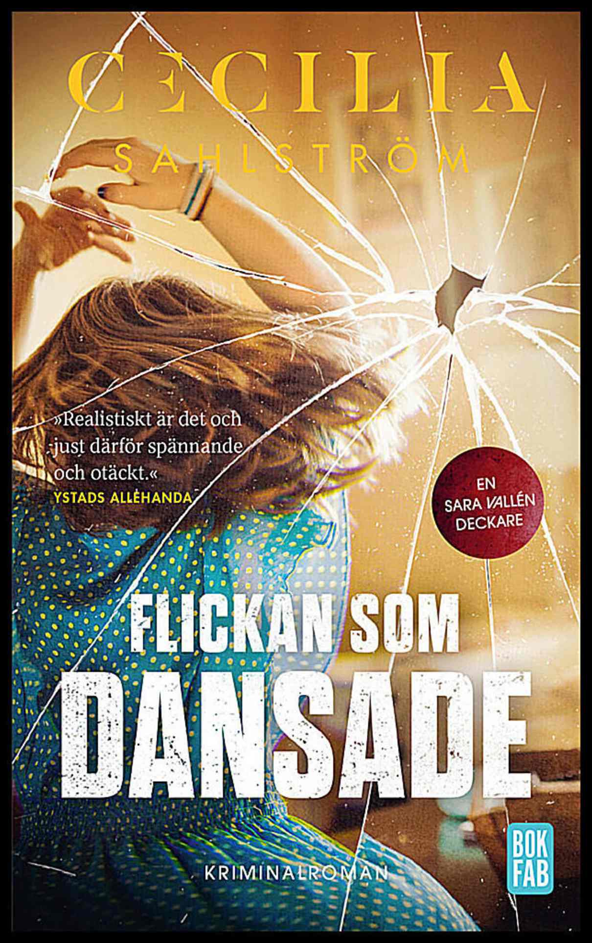 Sahlström, Cecilia | Flickan som dansade