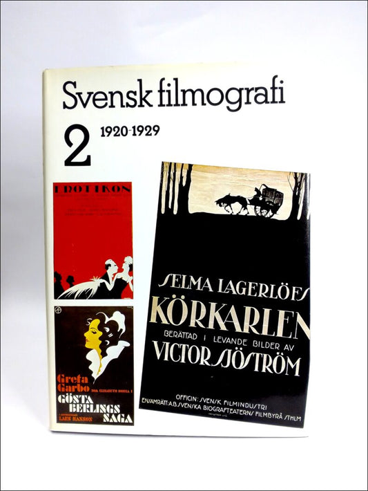 Åhlander, Lars (red.) | Svensk filmografi : 2 : 1920- 1929