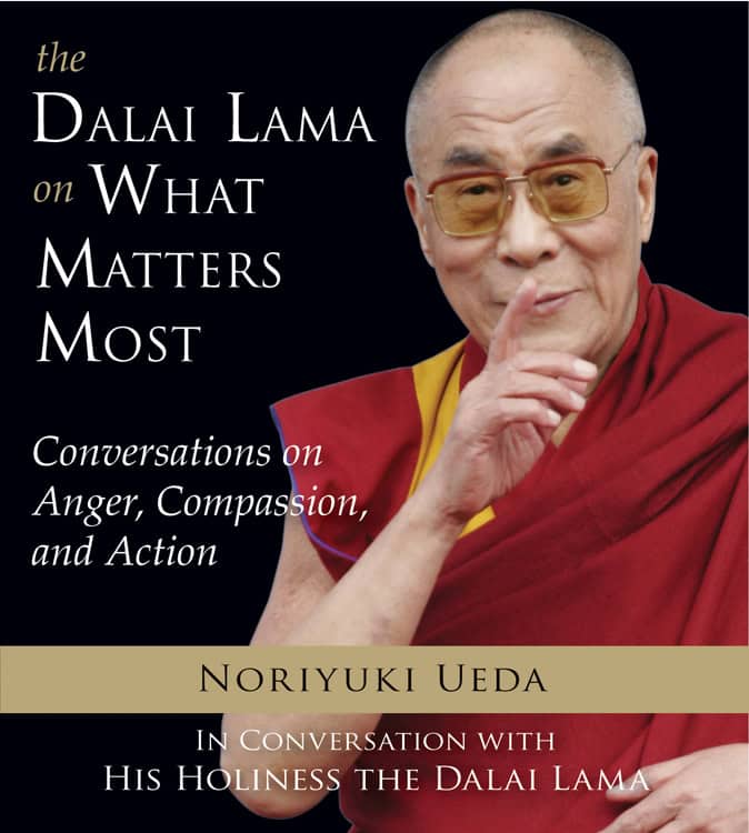 Ueda, Noriyuki | DALAI LAMA ON WHAT MATTERS MOST : Conversations On Anger, Compassion & Action