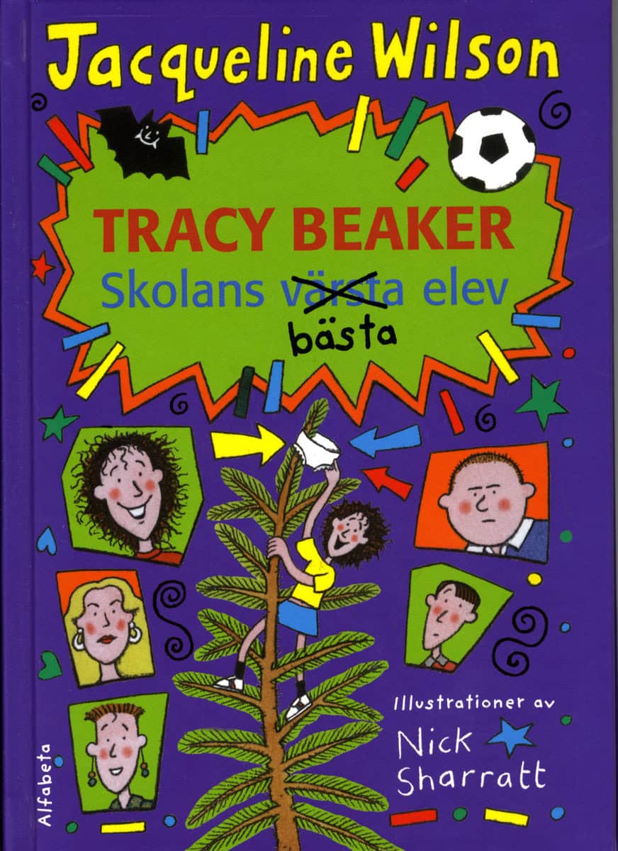 Wilson, Jacqueline | Tracy Beaker : Skolans bästa elev