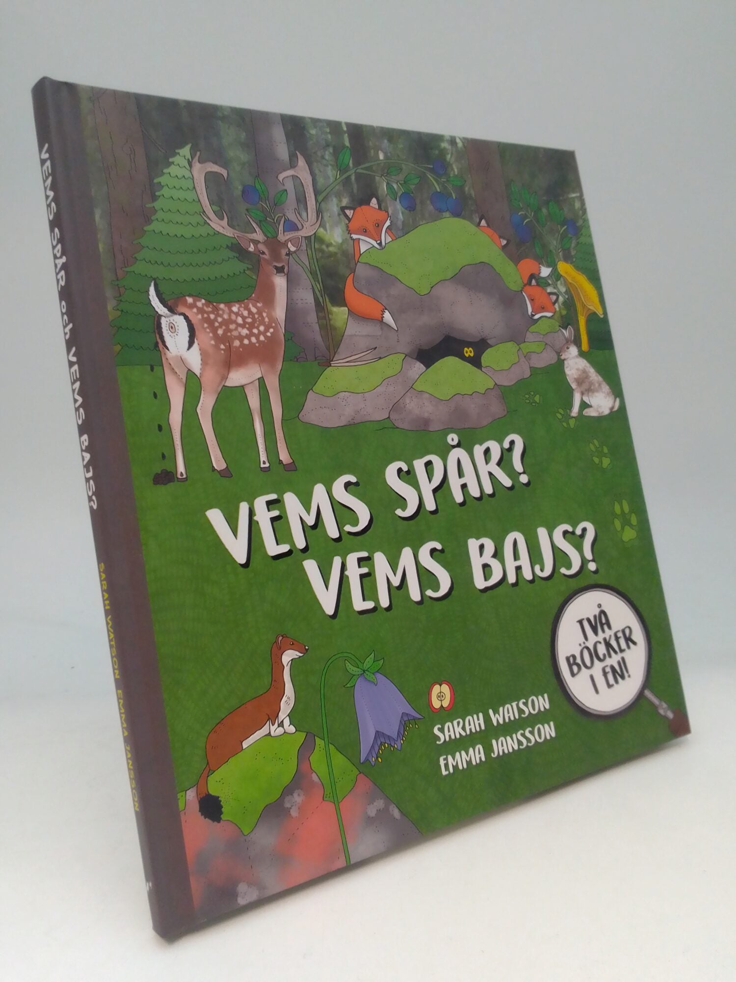 Watson, Sarah | Jansson, Emma | Vems spår? | Vems bajs?