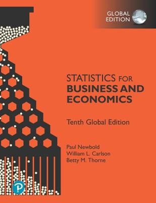 Newbold, Paul | Statistics for Business and Economics, Global Edition
