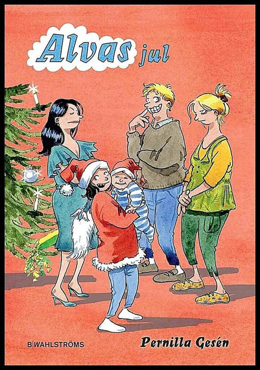 Gesén, Pernilla | Alvas jul