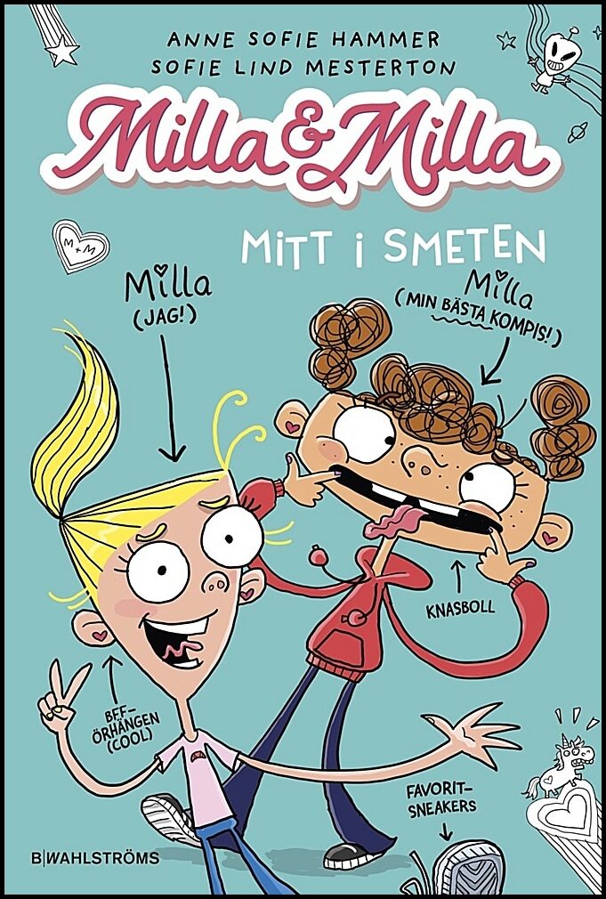 Hammer, Anne Sofie | Mitt i smeten