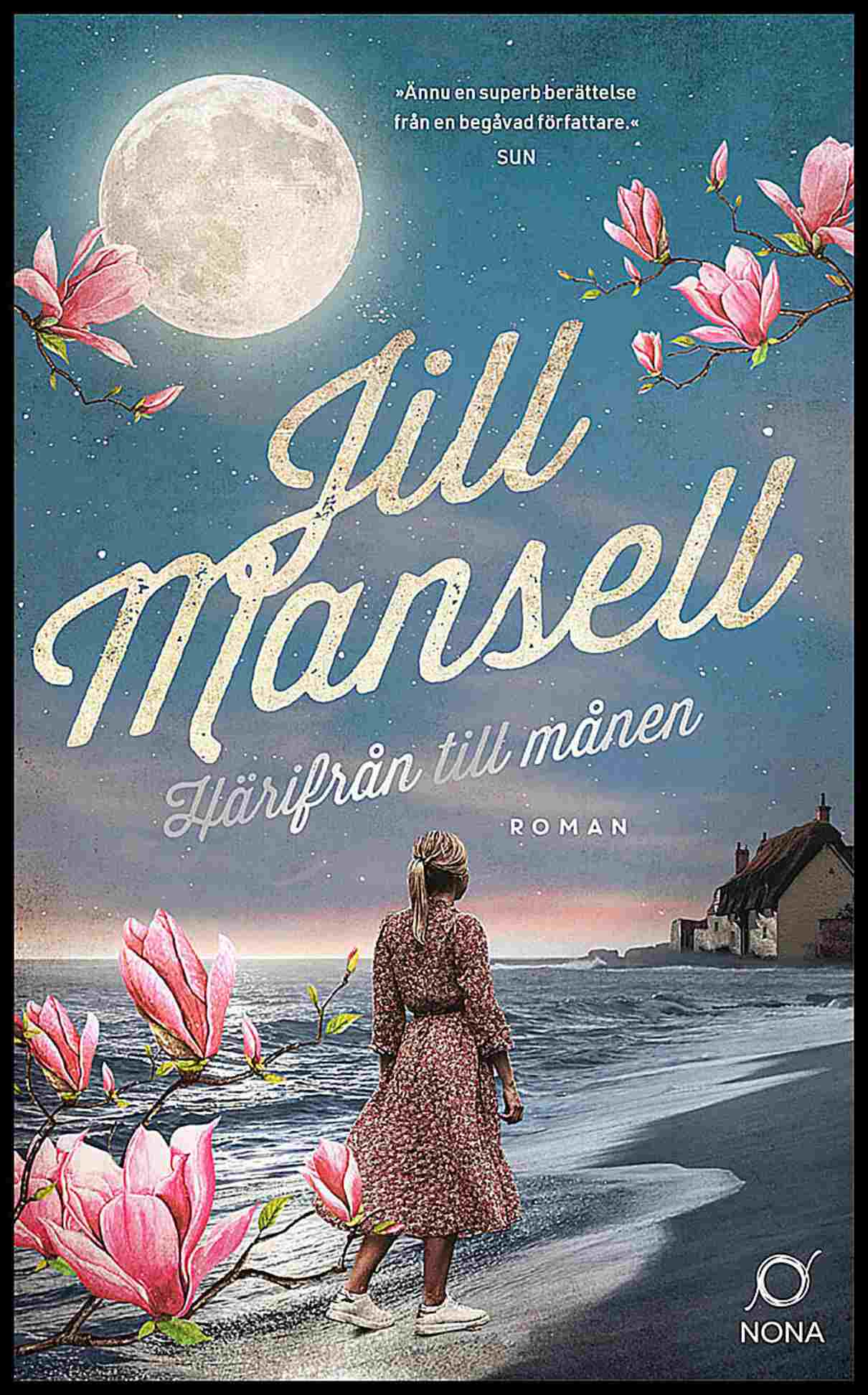 Mansell, Jill | Härifrån till månen