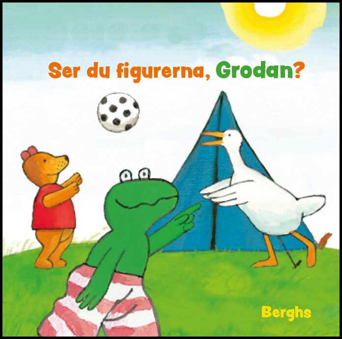 Velthuijs, Max | Ser du figurerna, Grodan?