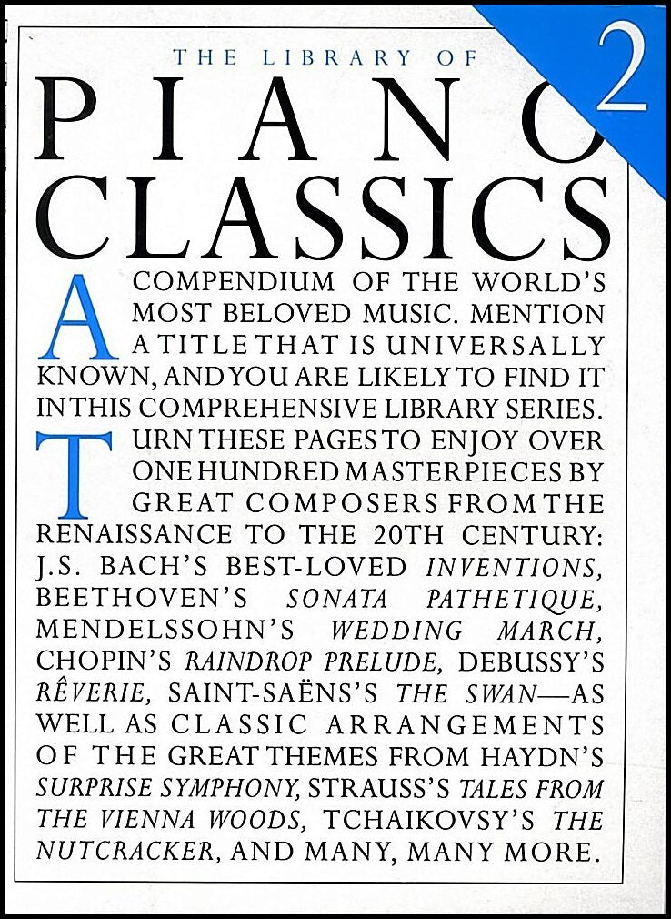 Pickow, Peter | Library of Piano Classics 2