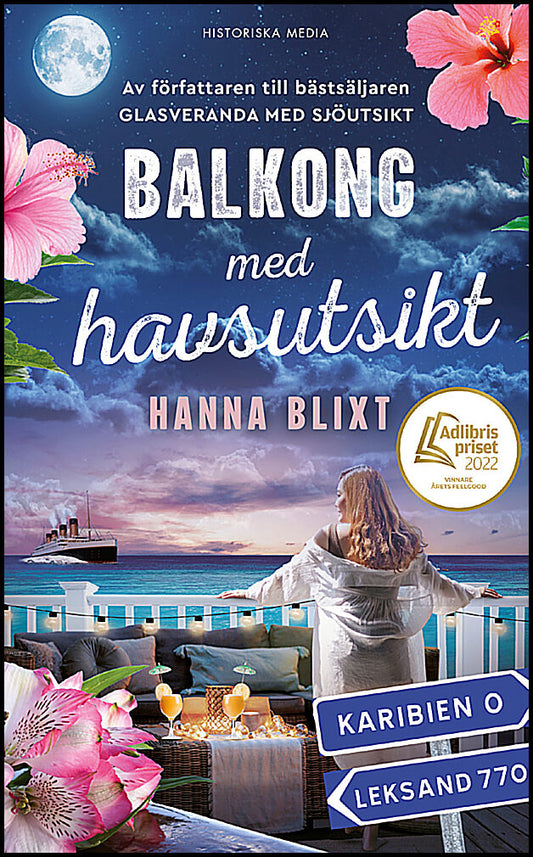 Blixt, Hanna | Balkong med havsutsikt