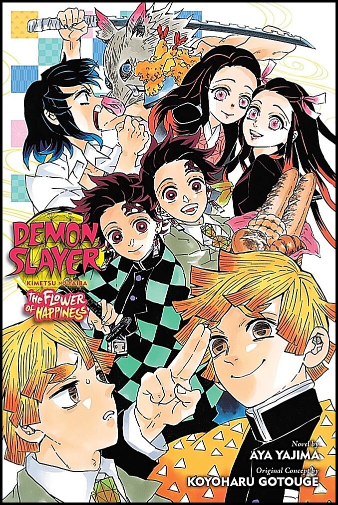 Yajima, Aya | Demon Slayer : Kimetsu no Yaiba-The Flower of Happiness