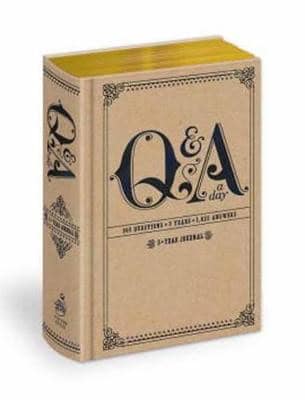 Potter Gift | Q&A a Day